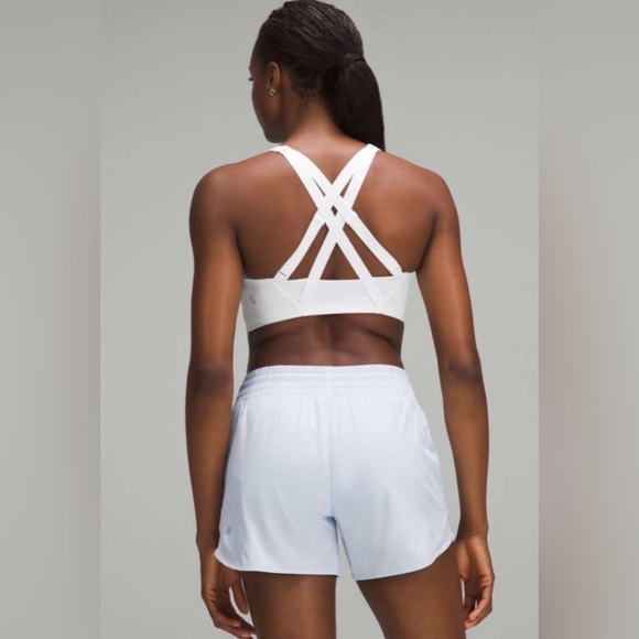 Lululemon Energy Zip-Front Bra *High-Support, B–G Cups
White 38C - Picture 2 of 6